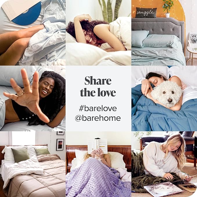 Bare Home King Flat Sheet - Image 9