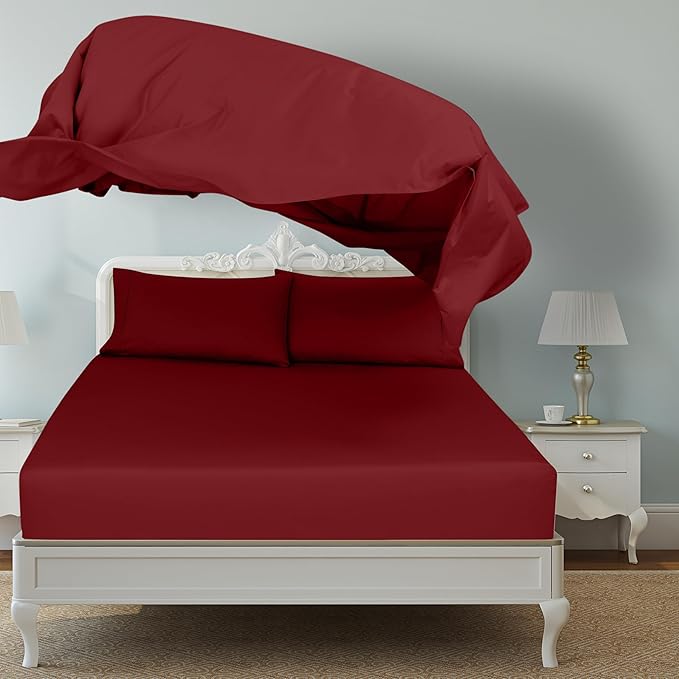 Royale Linens Full Flat Sheet - Image 8