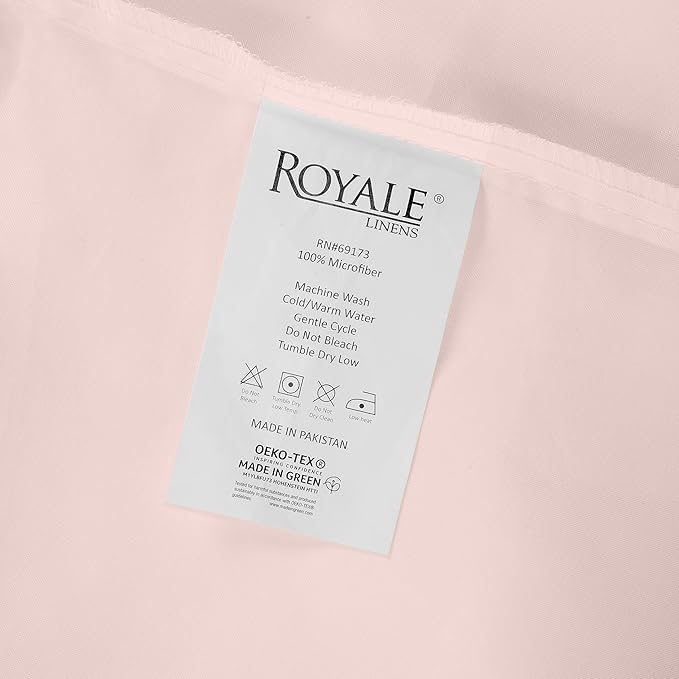 Royale Linens Fitted Sheet California King - Image 9