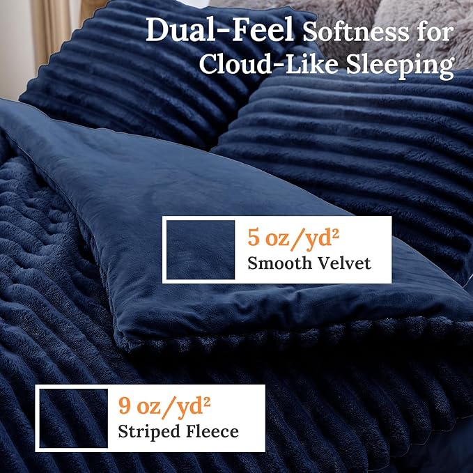 Sasttie Full Comforter Set 3 Pieces - Image 3