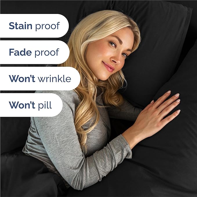 King 6 Piece Sheet Set - Image 5
