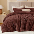 BEDELITE Fleece King Comforter Set -Super Soft & Warm Fluffy Hot Chotolate by BEDELITE