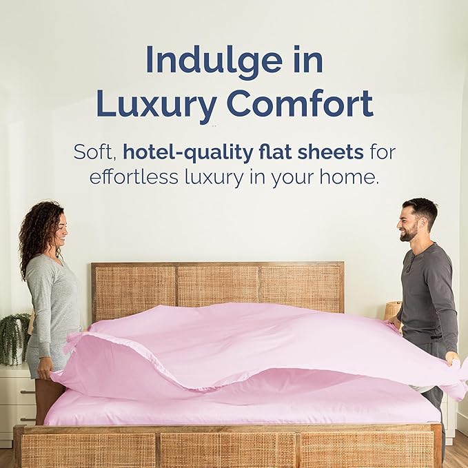 Queen Size Flat Sheet - Image 2
