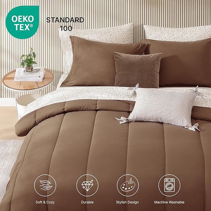 Monbix Full Comforter Set - Image 4