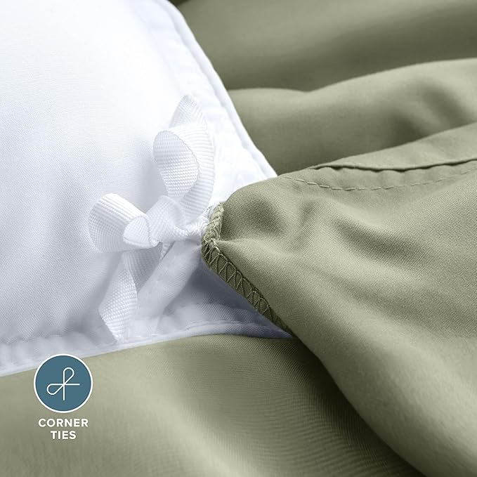 Bare Home Bedding Duvet Cover California King Size - Image 7