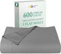 California Design Den Queen Size Flat Sheet Only by CaliforniaDesignDen