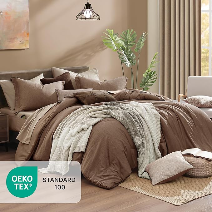 Monbix Queen Comforter Set - Image 4