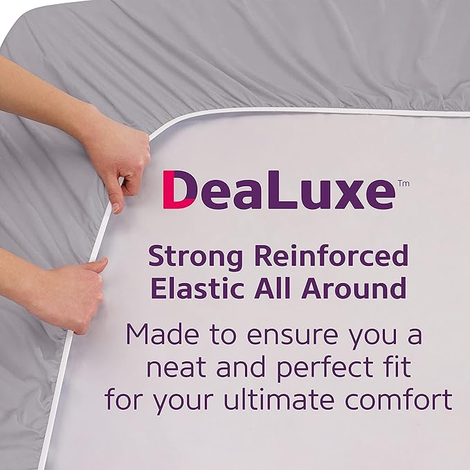 Kids Twin XL Fitted Sheet Only – Real 16” XL Twin Fitted Sheets Fit Perfectly - Image 4