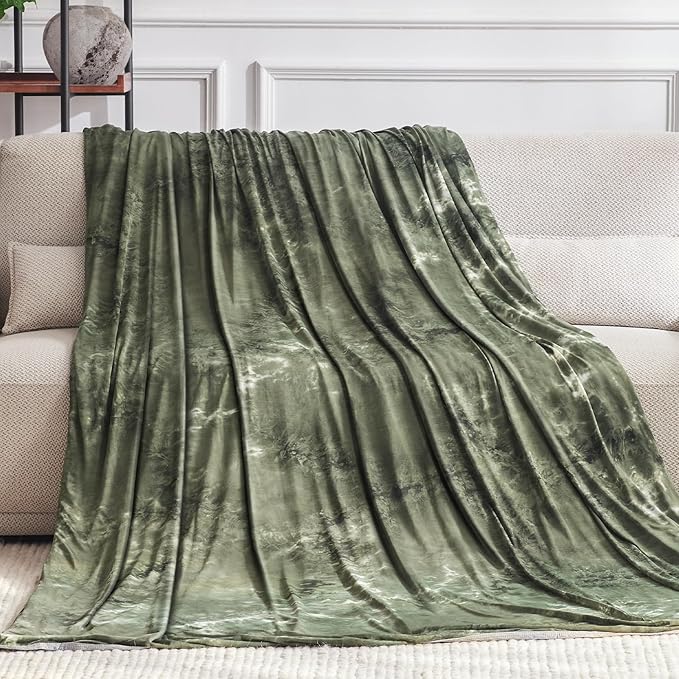 Guohaoi Cooling Throw Blanket for Hot Sleepers, Decortive Tie Dye, Arc-Chill by GuohuoiHomeKitchen