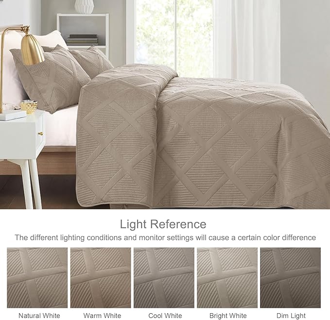 Exclusivo Mezcla Twin Size Quilt Set - Image 3