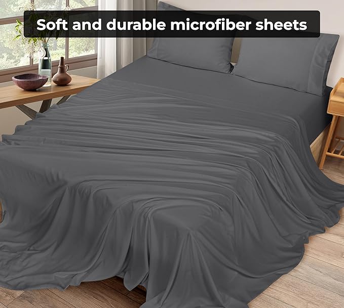 Royale Linens Twin Flat Sheet - Image 4
