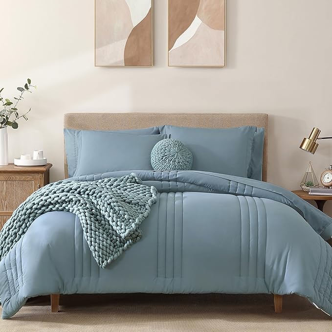 Monbix King Size Comforter Set by Monbix