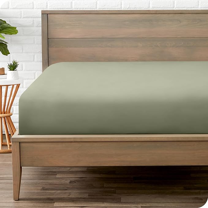 Fitted Bottom Sheet Twin XL Size by BareHome