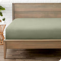 Bare Home Fitted Bottom Sheet King Size by BareHome