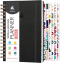 Clever Fox Dated Planner with Tabs 2026 – Weekly & Monthly Spiral Planner with by CleverFox