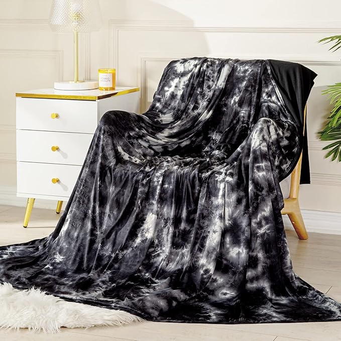 Topcee Cooling Blanket for Hot Sleepers Decorative Tie Dye, Absorbs Heat to by Topcee%E2%80%94ForYourGoodSleep