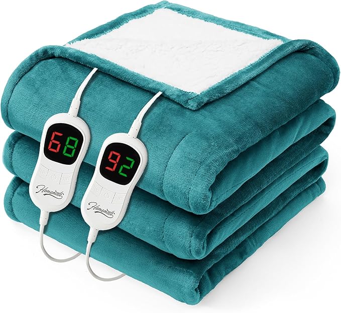 Homemate Electric Heated Blanket Queen by Homemate