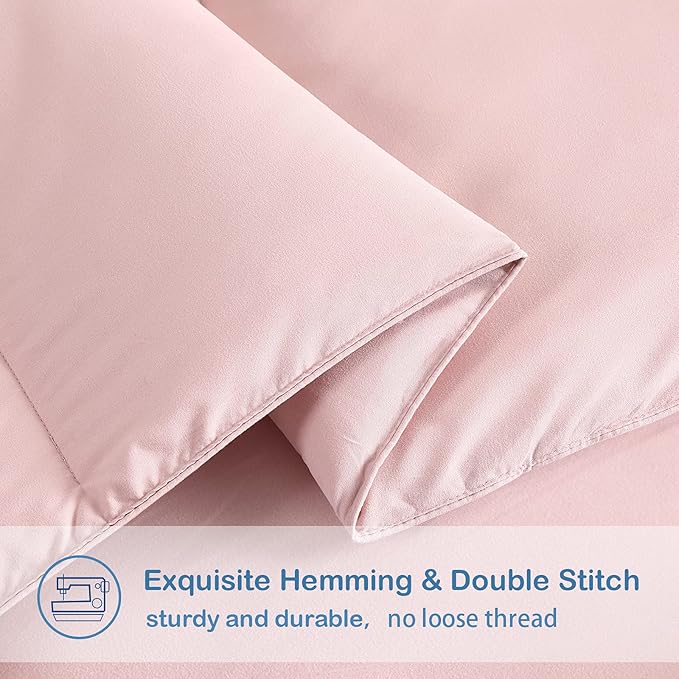 EASELAND Oversized Queen Down Alternative Comforter - Image 5