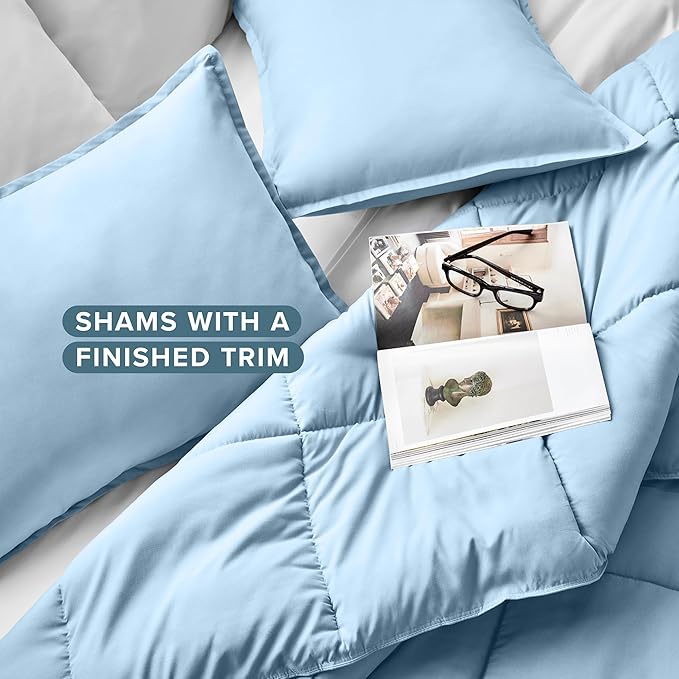 Bare Home Comforter Set - Image 3