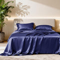Love's cabin Twin Satin Sheet Sets by Lovescabin