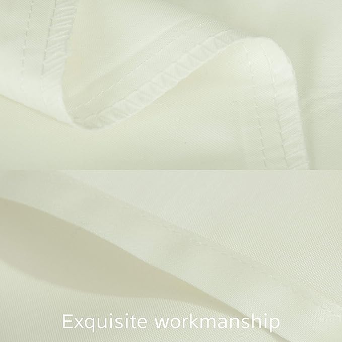 NTBAY Egyptian Cotton Queen Pillowcases - Image 3