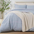 NEXHOME PRO Duvet Cover, Soft and Lightweight 100% Washed Microfiber Comforter by NEXHOMEPRO