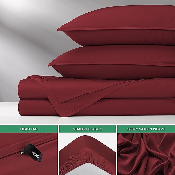 Pure Bamboo California King Sheets, Genuine 100% Organic Viscose Derived from - Image 6