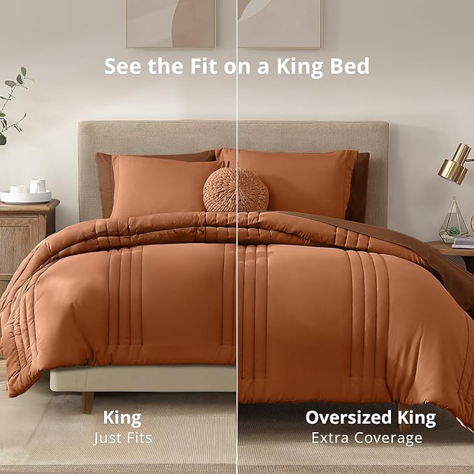 Monbix King Size Comforter Set - Image 7