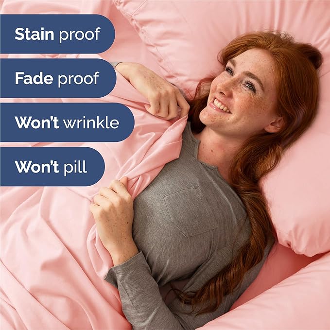 Split King 7 Piece Sheet Set - Image 5