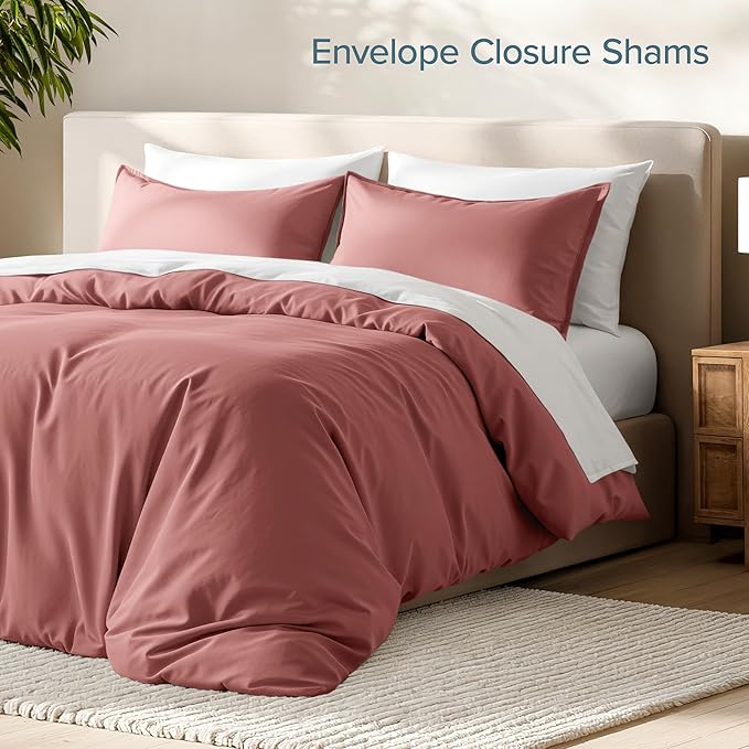 Bare Home Bedding Duvet Cover King Size - Image 4