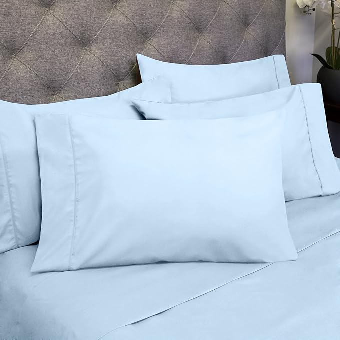 Queen Sheets Aqua - Image 8