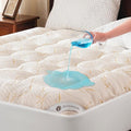 PRIMESOFT 100% Waterproof Full Size Mattress Topper, Thick Pillow Top Mattress by Primesoft