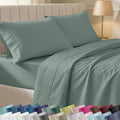 California Design Den Soft 100% Cotton Bed Sheets Split King Set, 400 TC Good by CaliforniaDesignDen