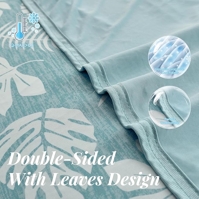 OIGAE Cooling Blanket for Hot Sleepers - Image 5