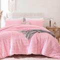 Smoofy Fluffy King Size Comforter Set 3 Pieces by SMOOFY