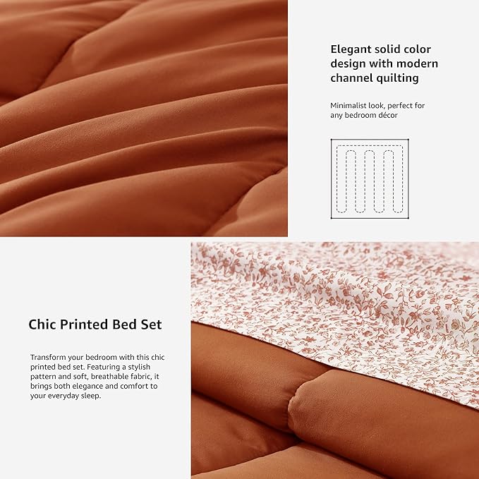 Monbix Full Comforter Set - Image 5