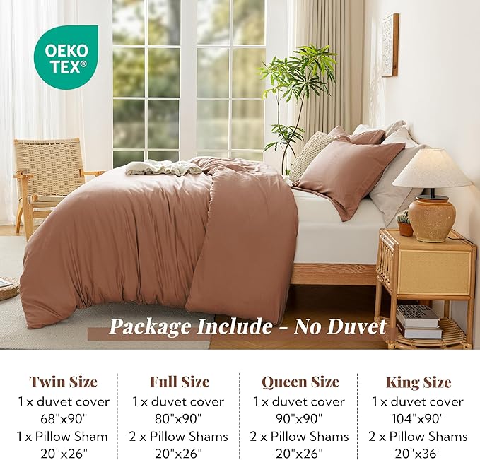 MILDLY Super Soft Duvet Cover 2pcs - Image 7