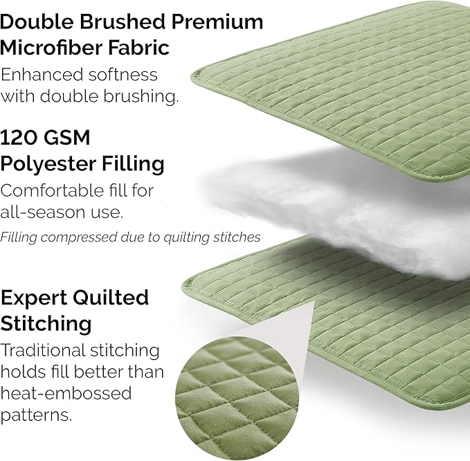 Southshore Fine Living, Inc. Quilts, Queen Size Set, Pet Hair Resistant Bedding - Image 3