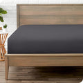 Bare Home Fitted Bottom Sheet Full XL Size by BareHome