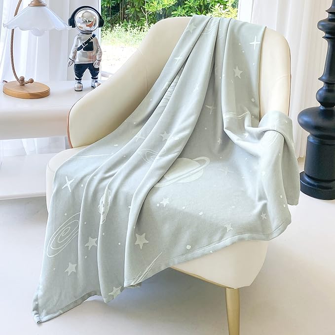 AmyHomie Cooling Blanket for Kids, Soft Comfy Summer Throw for Hot Sleepers - Image 5