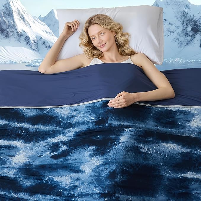 Cooling Blanket Twin Size for Hot Sleepers Ultra Lightweight & Breathable by Unknown