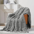 Mr. Sandman Weighted Blankets for Adults Queen Size 20lbs, Warm Sherpa Fleece by MrSandman