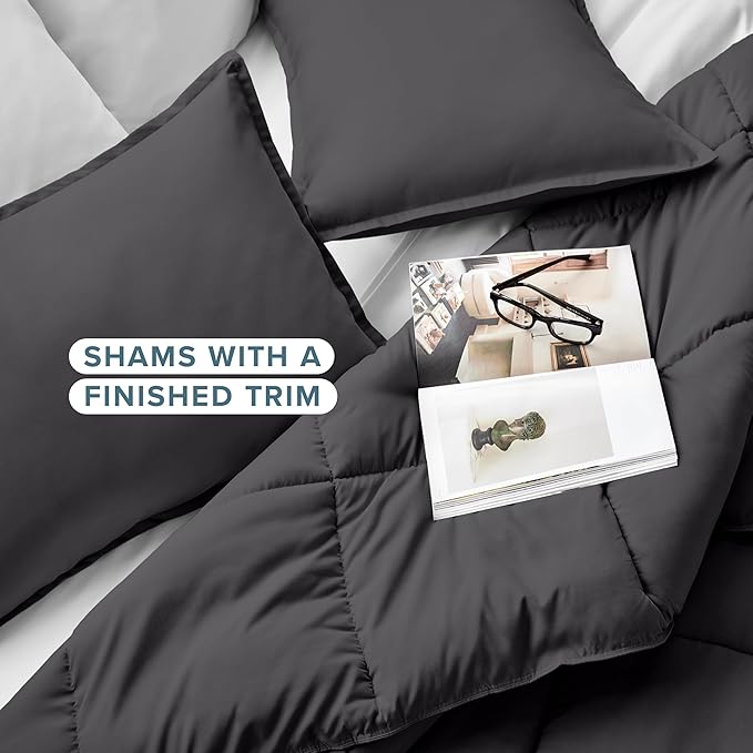 Bare Home Comforter Set - Image 3