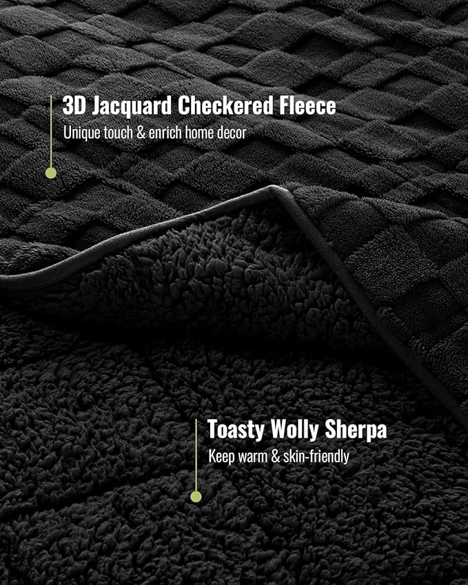 Uttermara Weighted Blankets for Adults Full Size, 12lbs 60x80 inches Blanket - Image 3