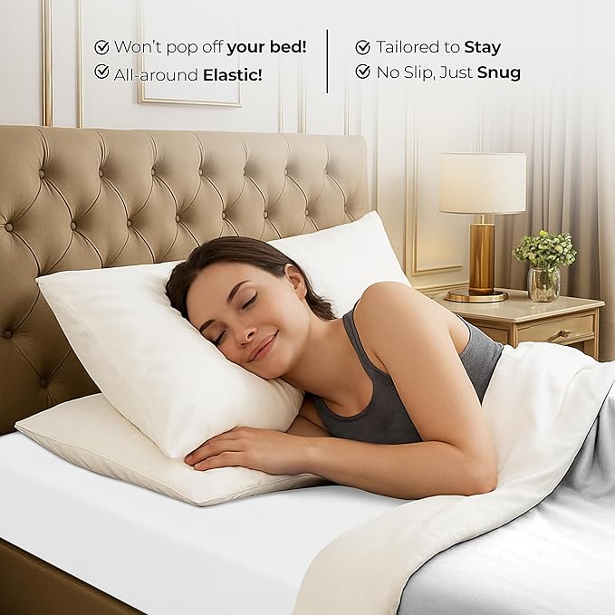 Utopia Bedding Twin XL Fitted Sheet - Image 8