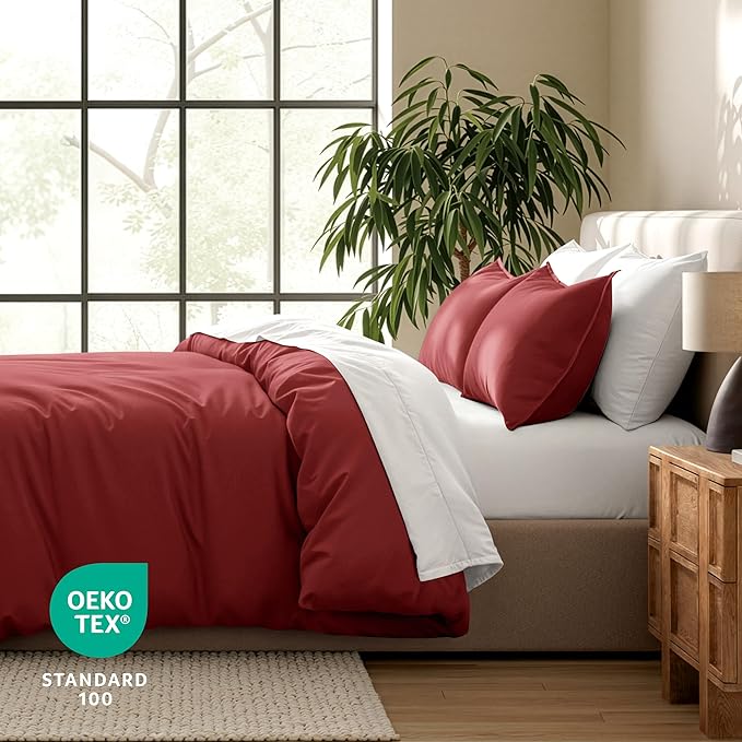 Bare Home Bedding Duvet Cover Queen Size - Image 5