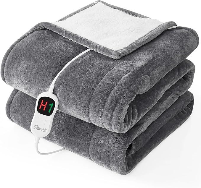 Homemate Electric Heated Blanket Twin by Homemate