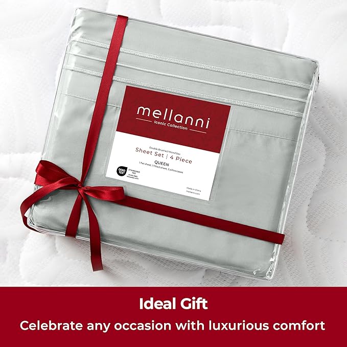 Mellanni Extra Deep Full Sheets - Image 9