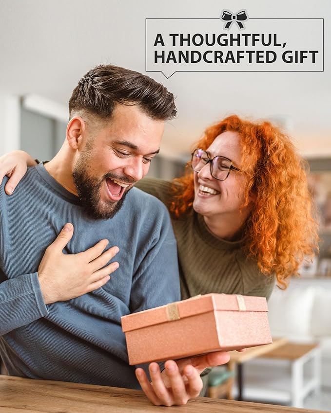 HULISEN Wooden Desk Organizer Tray with Pen Holder, Non-Slip Desk Tray and Pencil Holder Set with Felt Lined, Desktop Accessories for Home Office Workspace Organization-DeskoryOffice