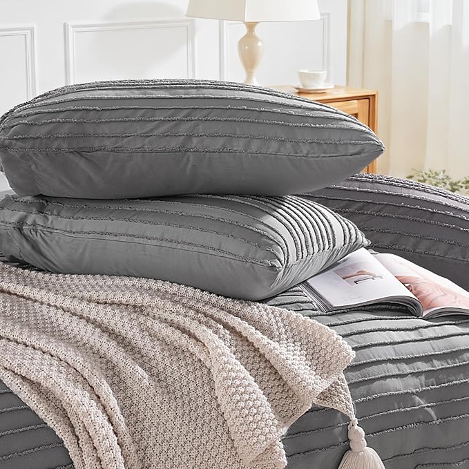 NEXHOME PRO Duvet Cover, Soft and Lightweight 100% Washed Microfiber Comforter - Image 8